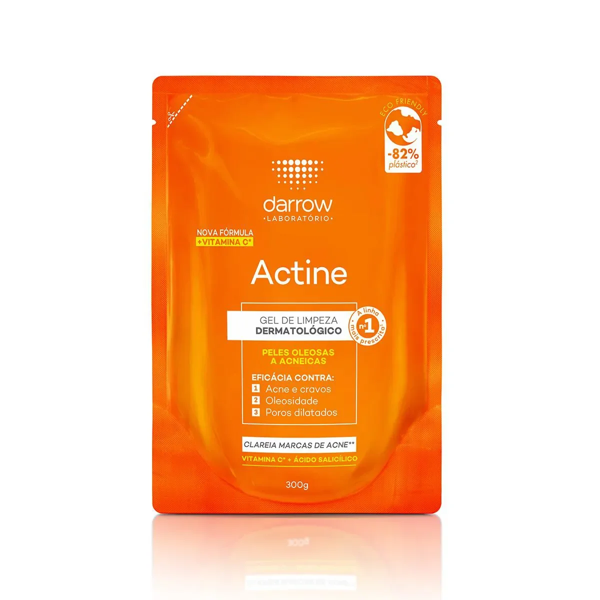 Refil Gel de Limpeza Facial Actine Darrow 300g - imagem 1