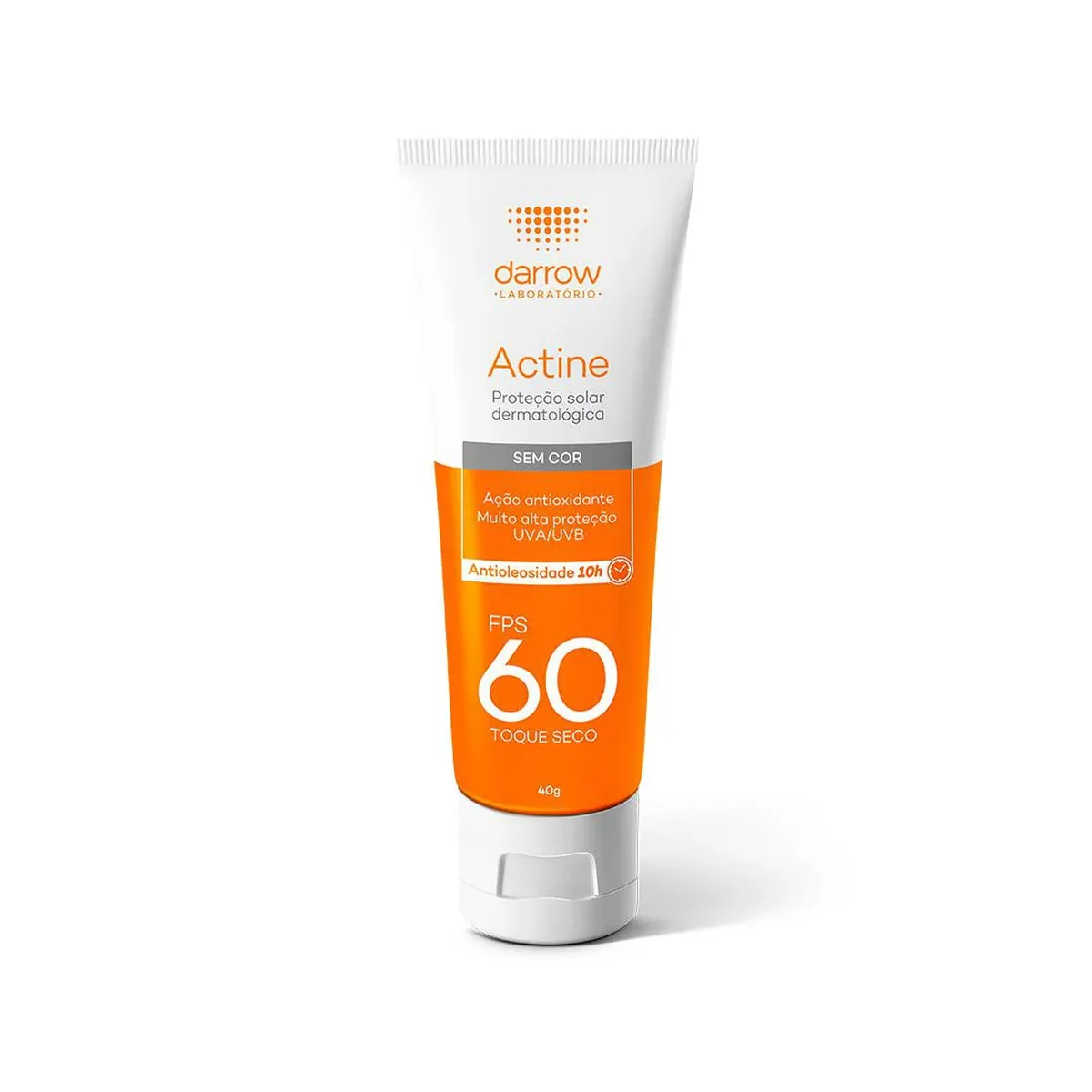 Protetor Solar Facial Actine FPS 60 40g - imagem 1