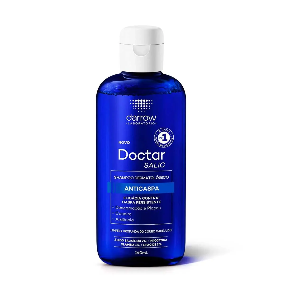 Shampoo Anticaspa Darrow Doctar Salic 140ml - imagem 1