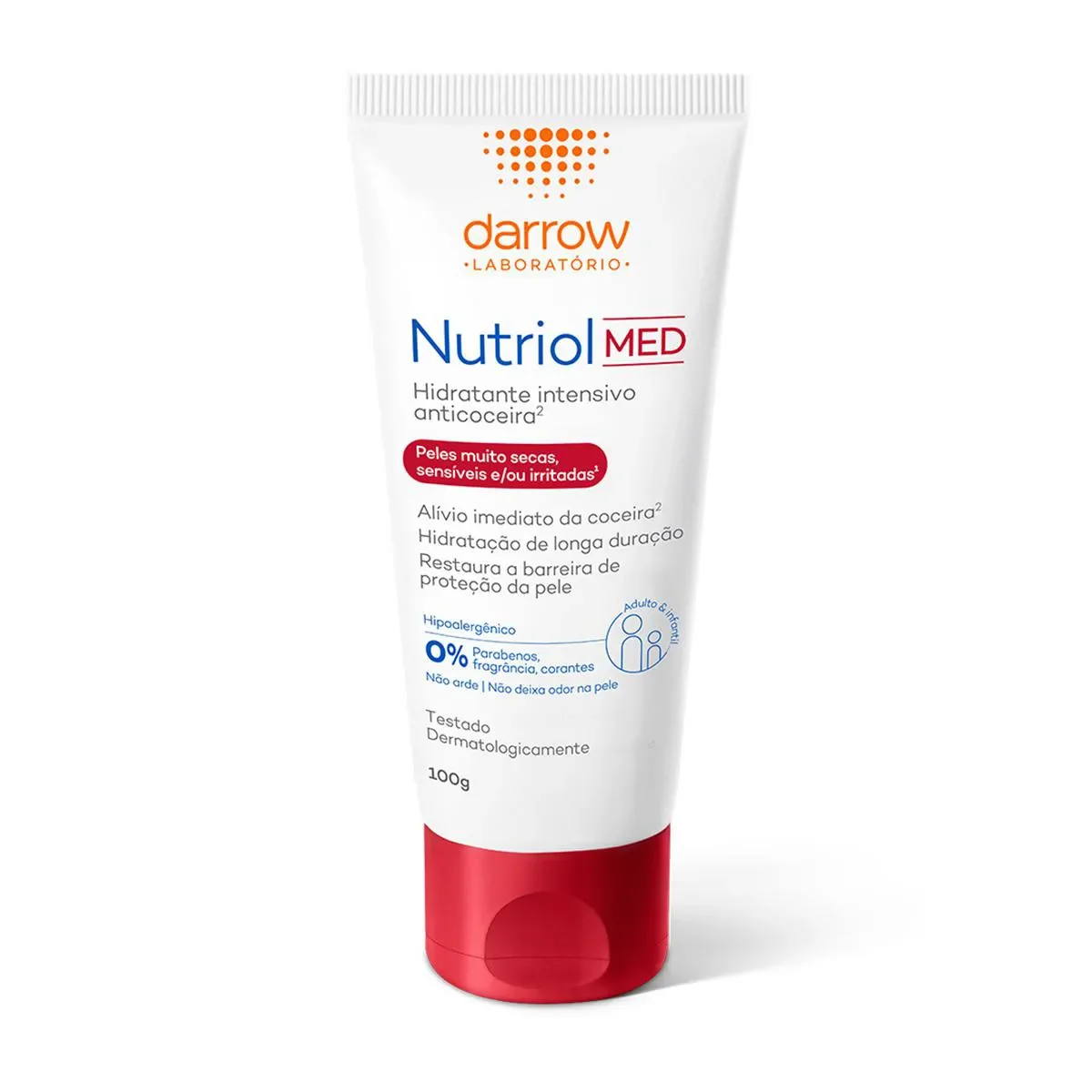 Loção Hidratante Darrow Nutriol Med com 100ml - imagem 1