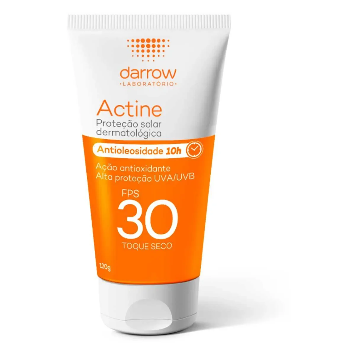 Protetor Solar Facial Loção Antioliosidade FPS 30 Actine Pele oleosa 120g - imagem 1