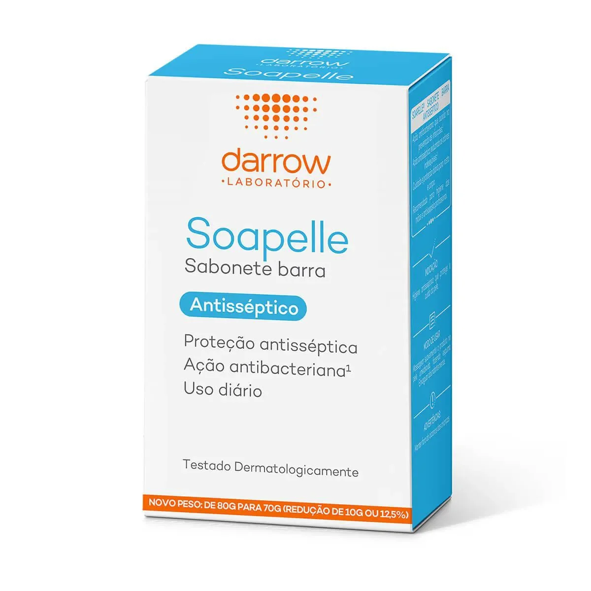 Sabonete em Barra Antisséptico Soapelle 70g - imagem 1