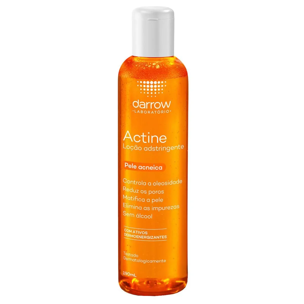 Loção Adstringente Actine Pele Acneica com 190ml - imagem 1