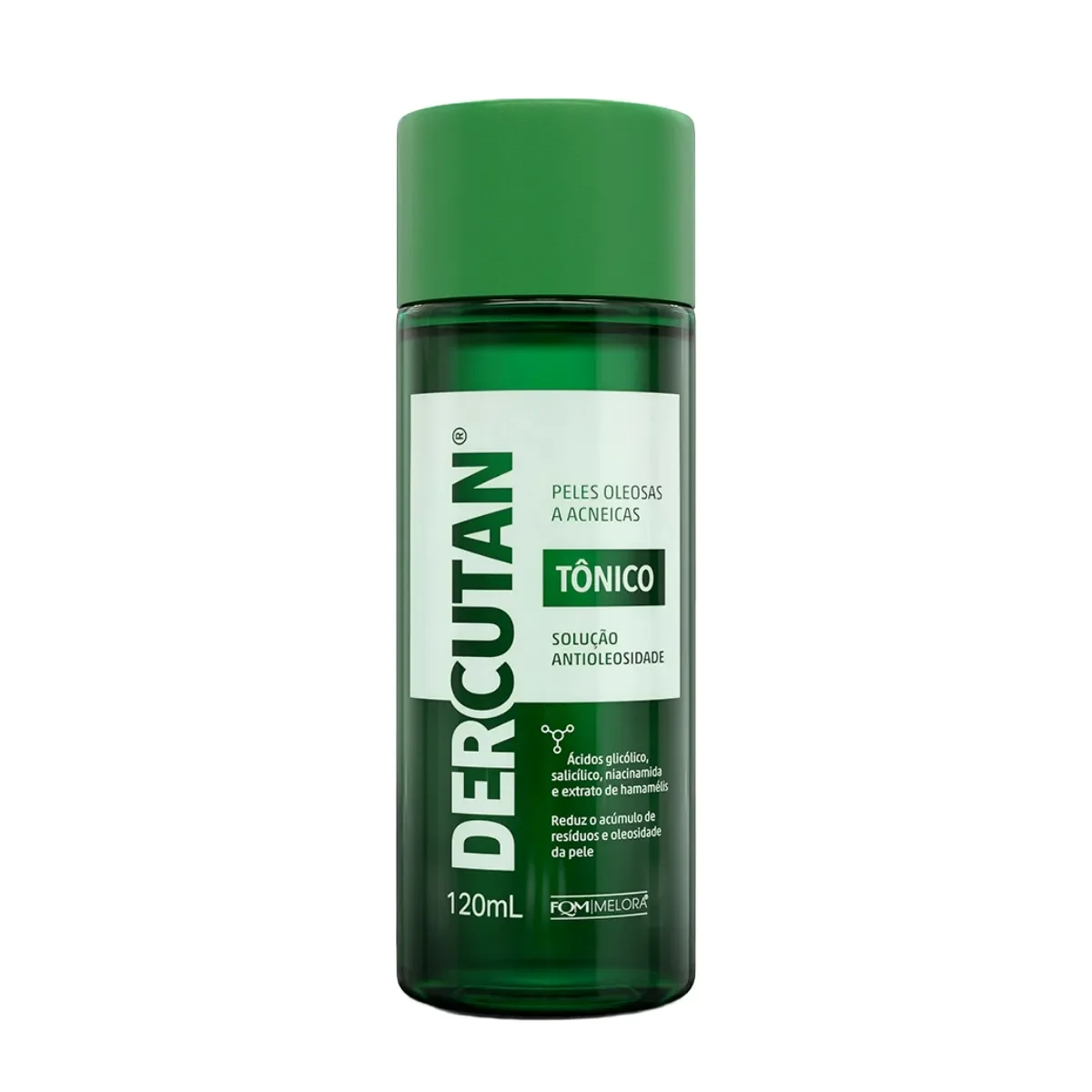 Tônico Antioleosidade Dercutan Peles Oleosas a Acneicas 120ml - imagem 1
