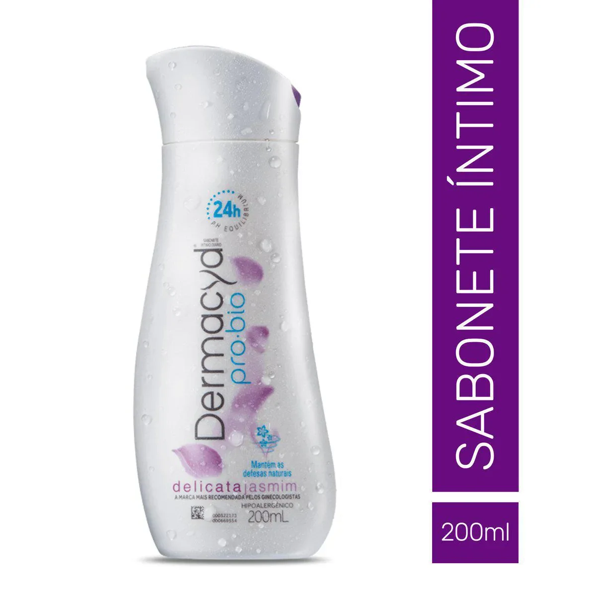 Sabonete Íntimo Dermacyd Delicata 200ml - imagem 1