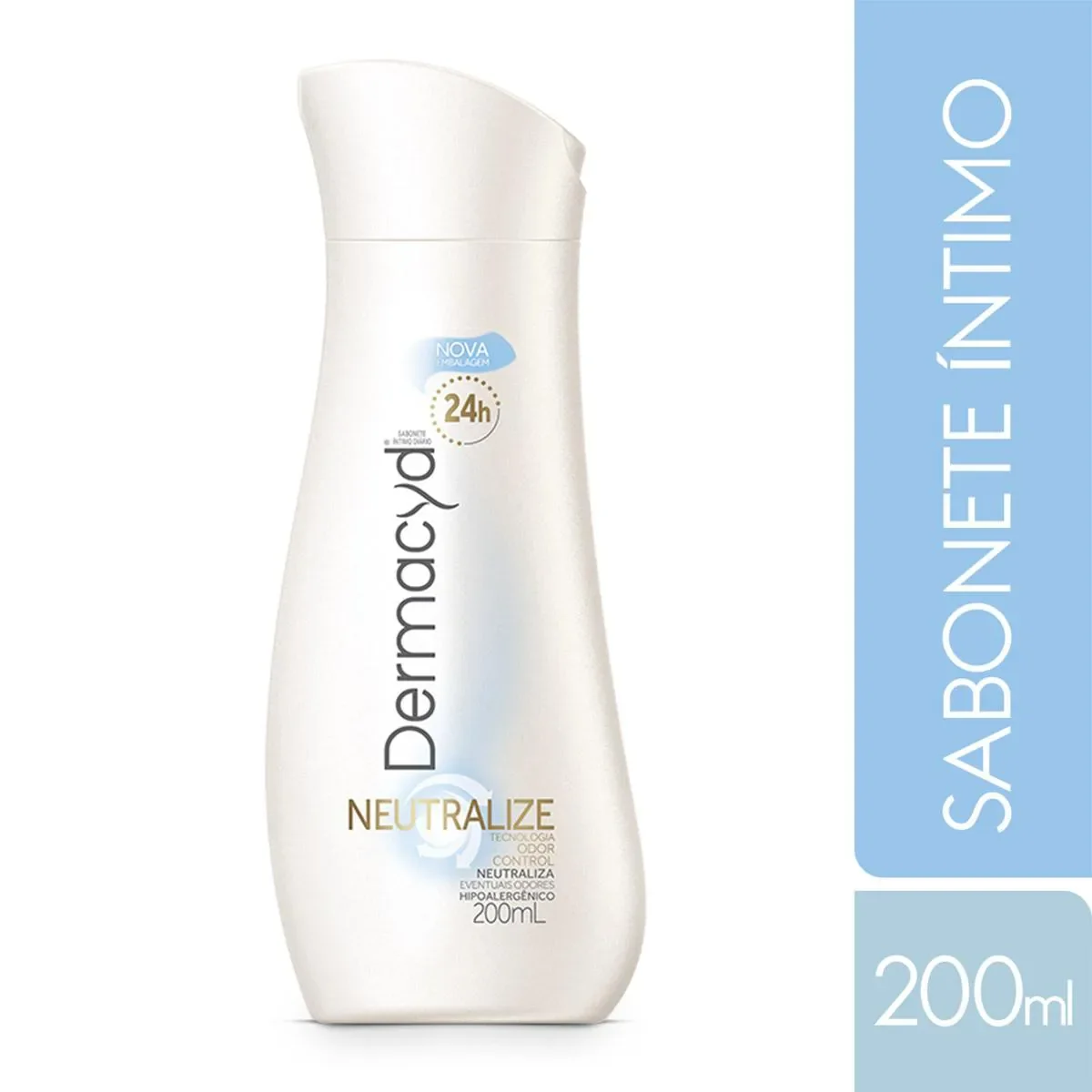 Sabonete Líquido Íntimo Dermacyd Pro-Bio Neutralize com 200ml - imagem 1