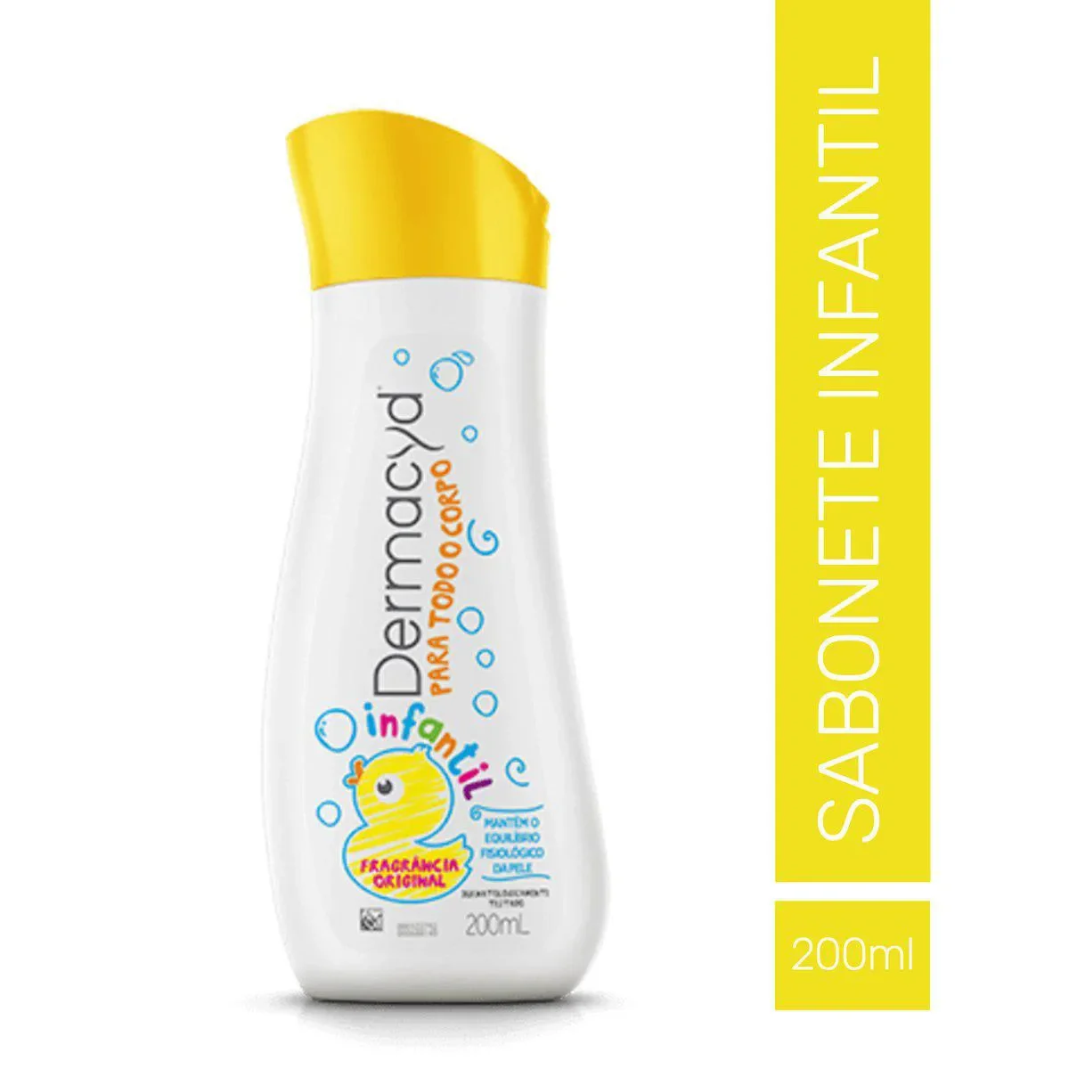 Sabonete Líquido Infantil Dermacyd com 200ml - imagem 1