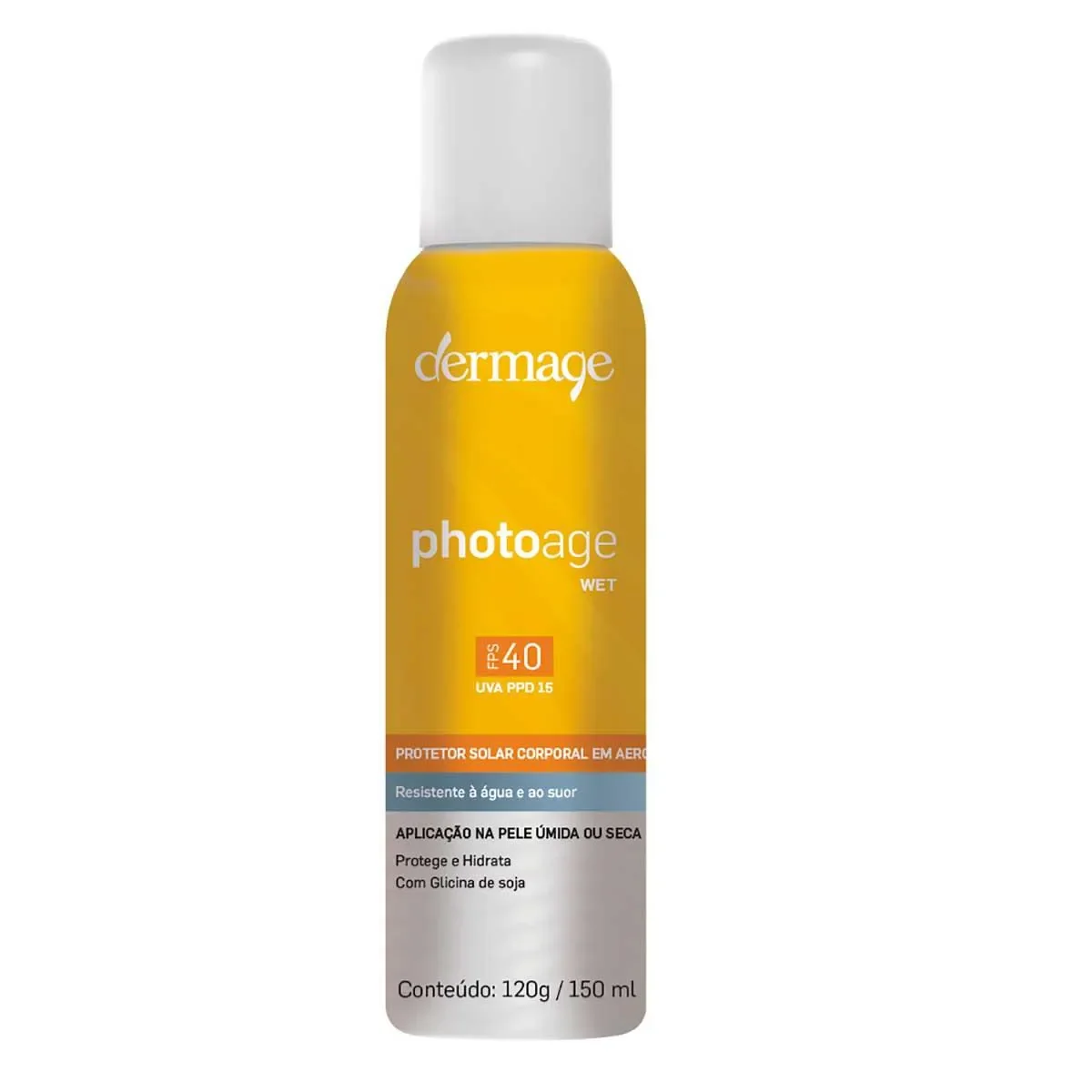 Protetor Solar Facial FPS 40 Dermage Photoage 120g - imagem 1