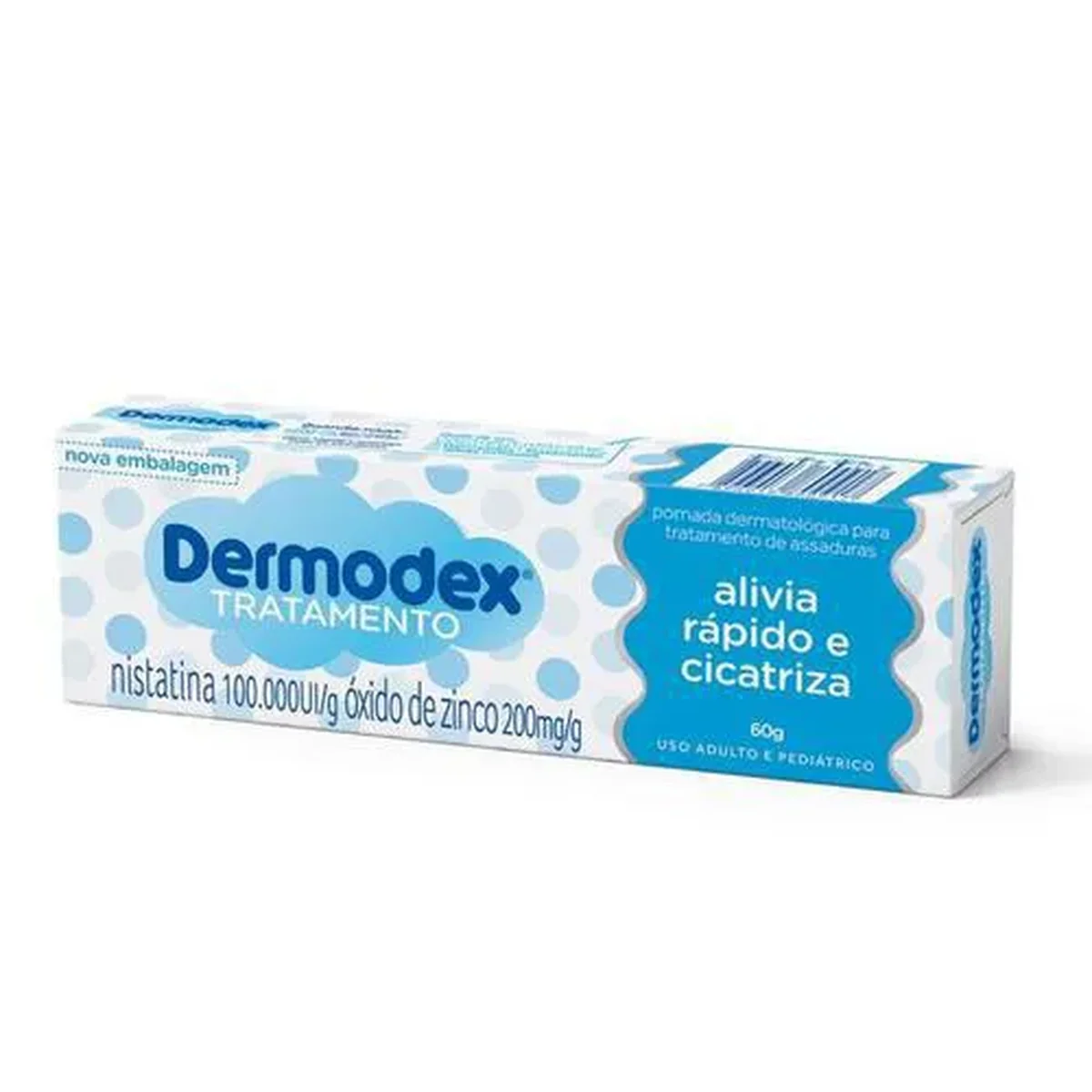 Pomada para Assaduras Dermodex Tratamento 60g - imagem 1