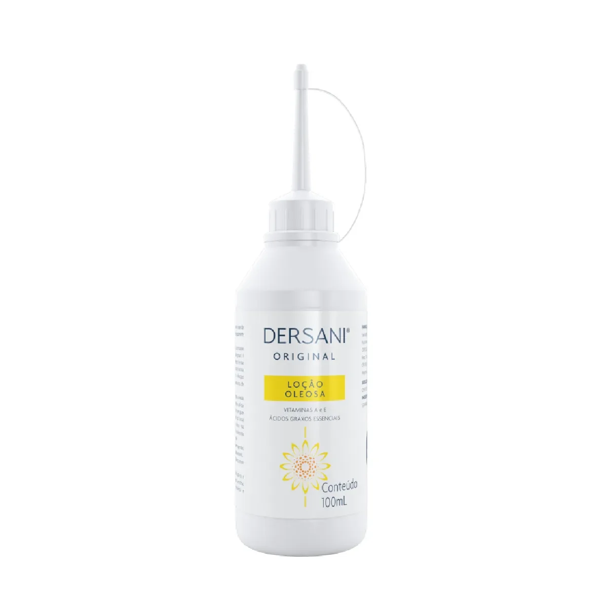 Loção Oleosa Dersani Original Cicatrizante e Bactericida com 100ml - imagem 1