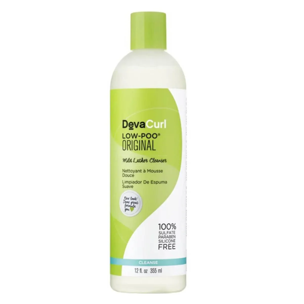 Shampoo Deva Curl Low-Poo Original 355ml - imagem 1