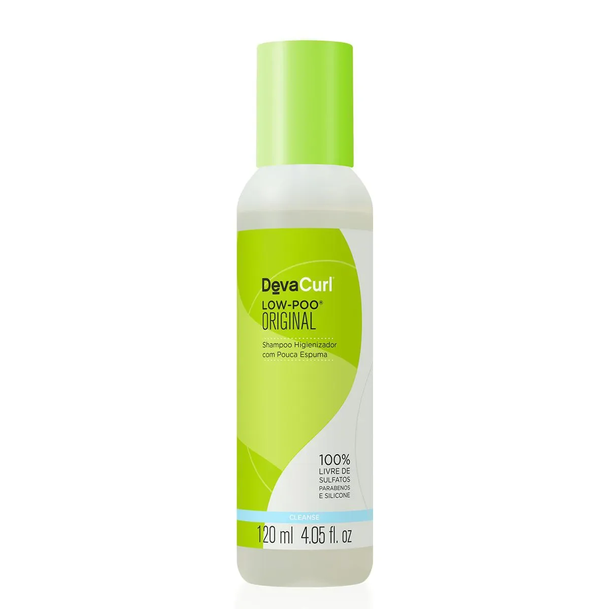 Shampoo Deva Curl Low-Poo Higienizador Original Pouca Espuma 120ml - imagem 1