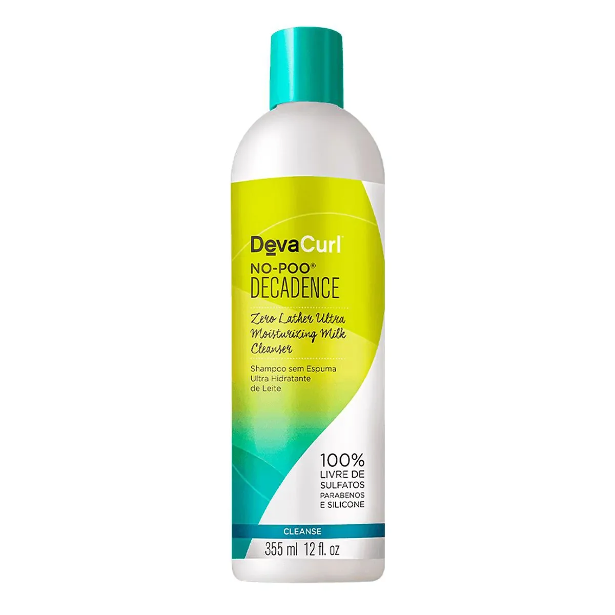 Shampoo Decadence No-Poo Deva Curl 355ml - imagem 1