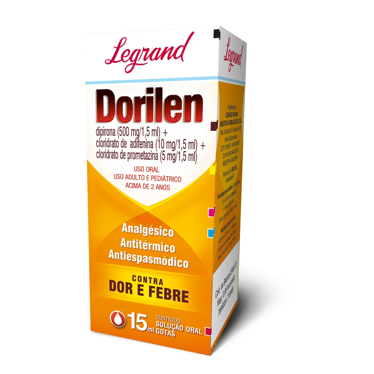 Dorilen Gotas 15ml - imagem 1
