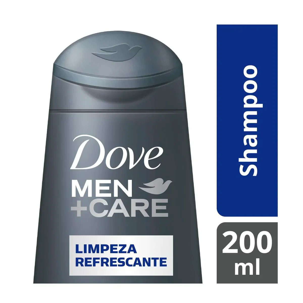 Shampoo Dove Men +Care Limpeza Refrescante 200ml - imagem 1
