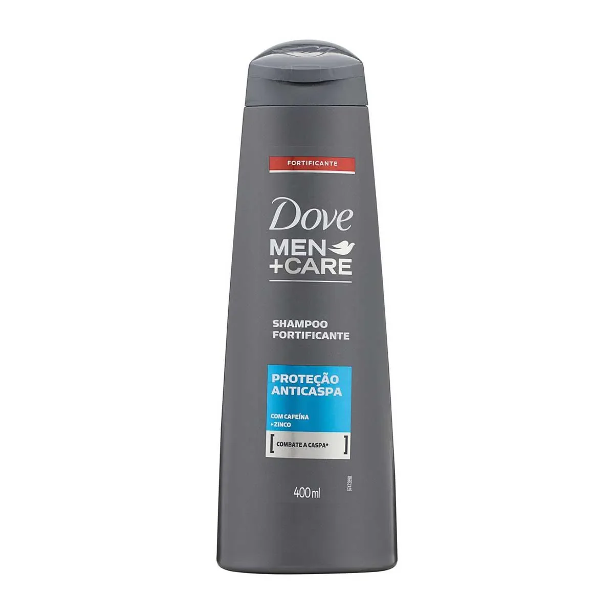 Shampoo Dove Men+Care Proteção Anticaspa Fortificante 400ml - imagem 1