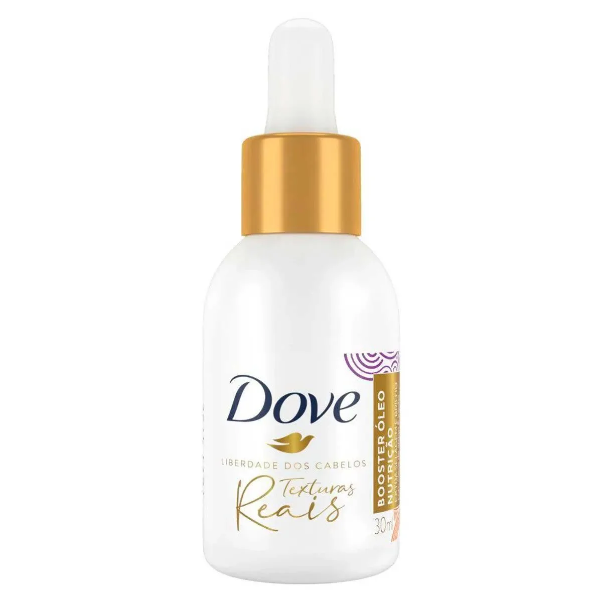 Booster Dove Texturas Reais Óleo Nutrição Frasco 30ml - imagem 1
