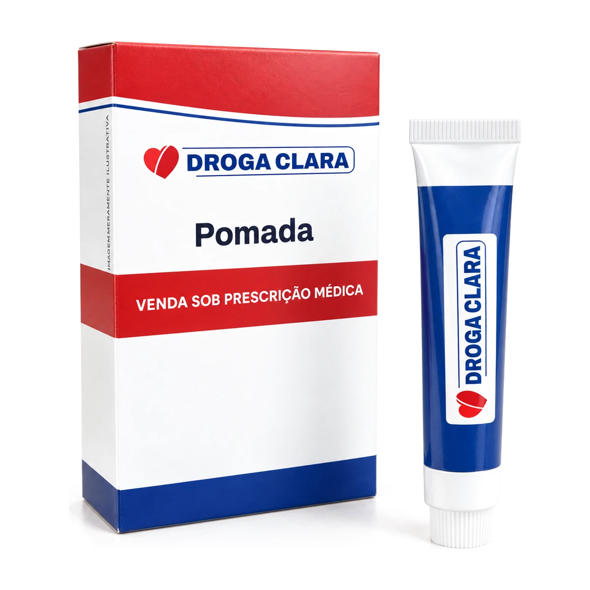 Drenison N Fludroxicortida 0,125mg/g + Sulfato de Neomicina 3,5mg/g Pomada Dermatológica 30g - imagem 1