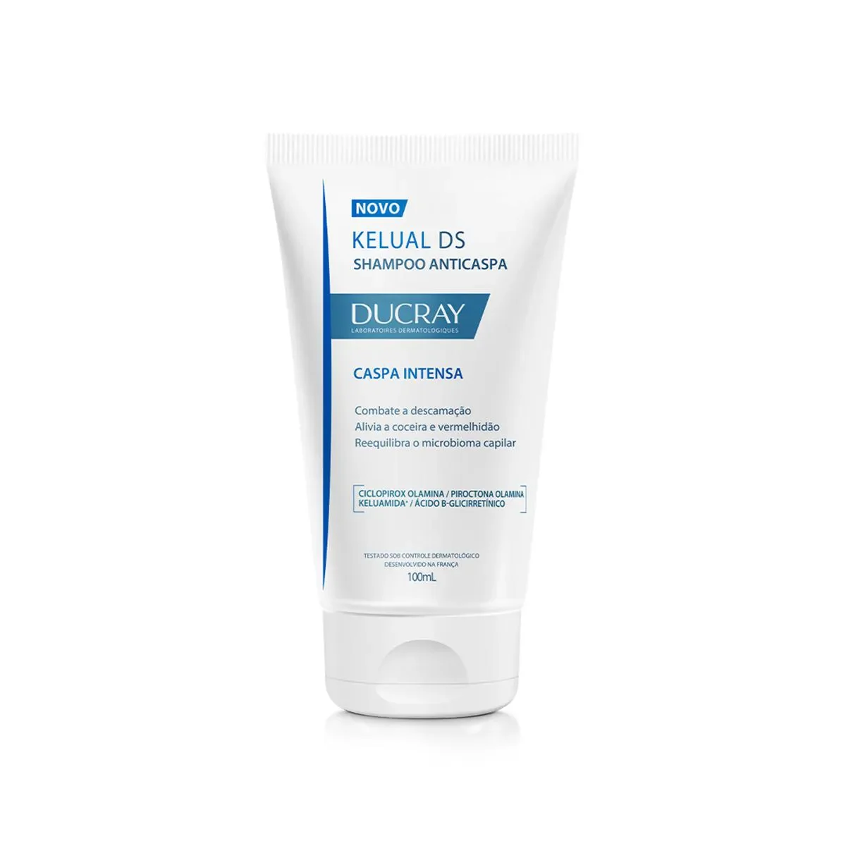 Shampoo Anticaspa Ducray Kelual DS 100ml - imagem 1