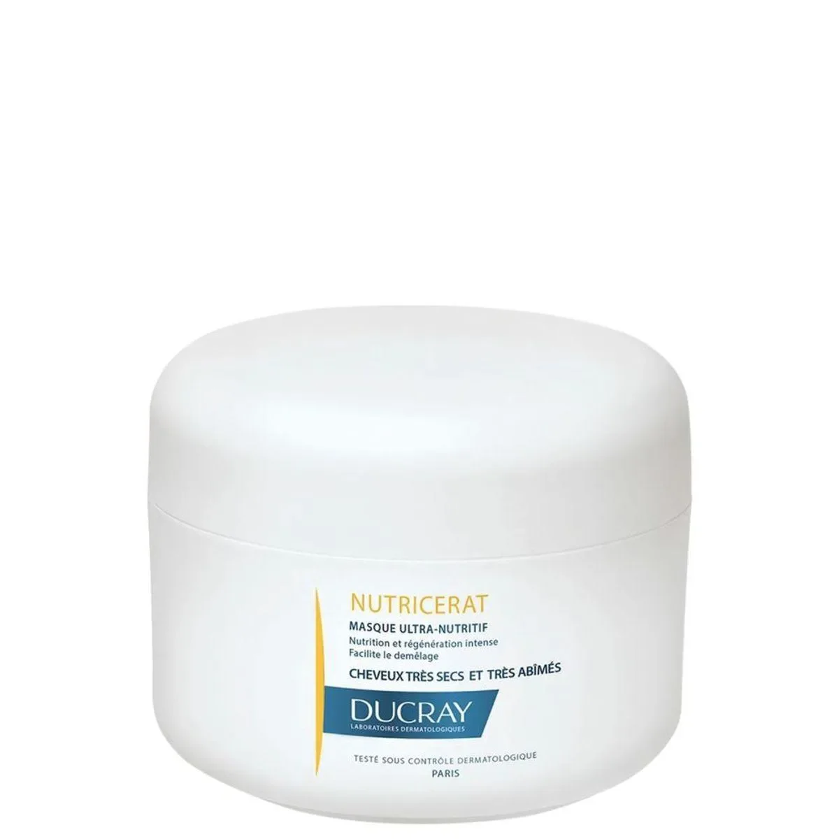 Máscara de Tratamento Intensivo Capilar Ducray Nutricerat 150ml - imagem 1