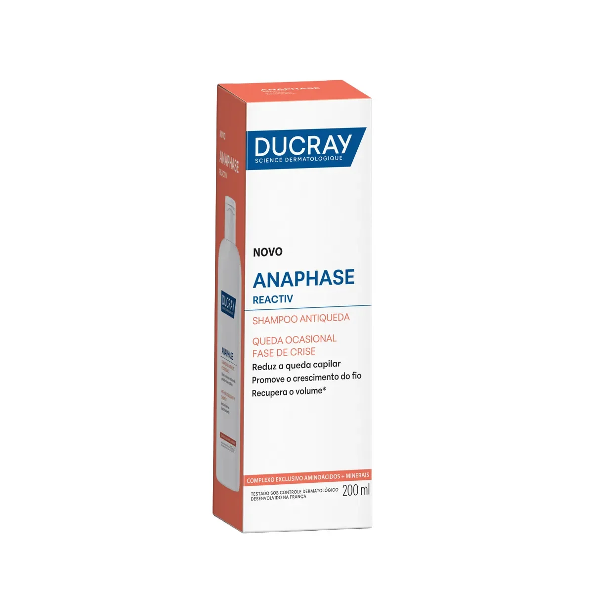 Shampoo Antiqueda Ducray Anaphase Reactiv - imagem 1
