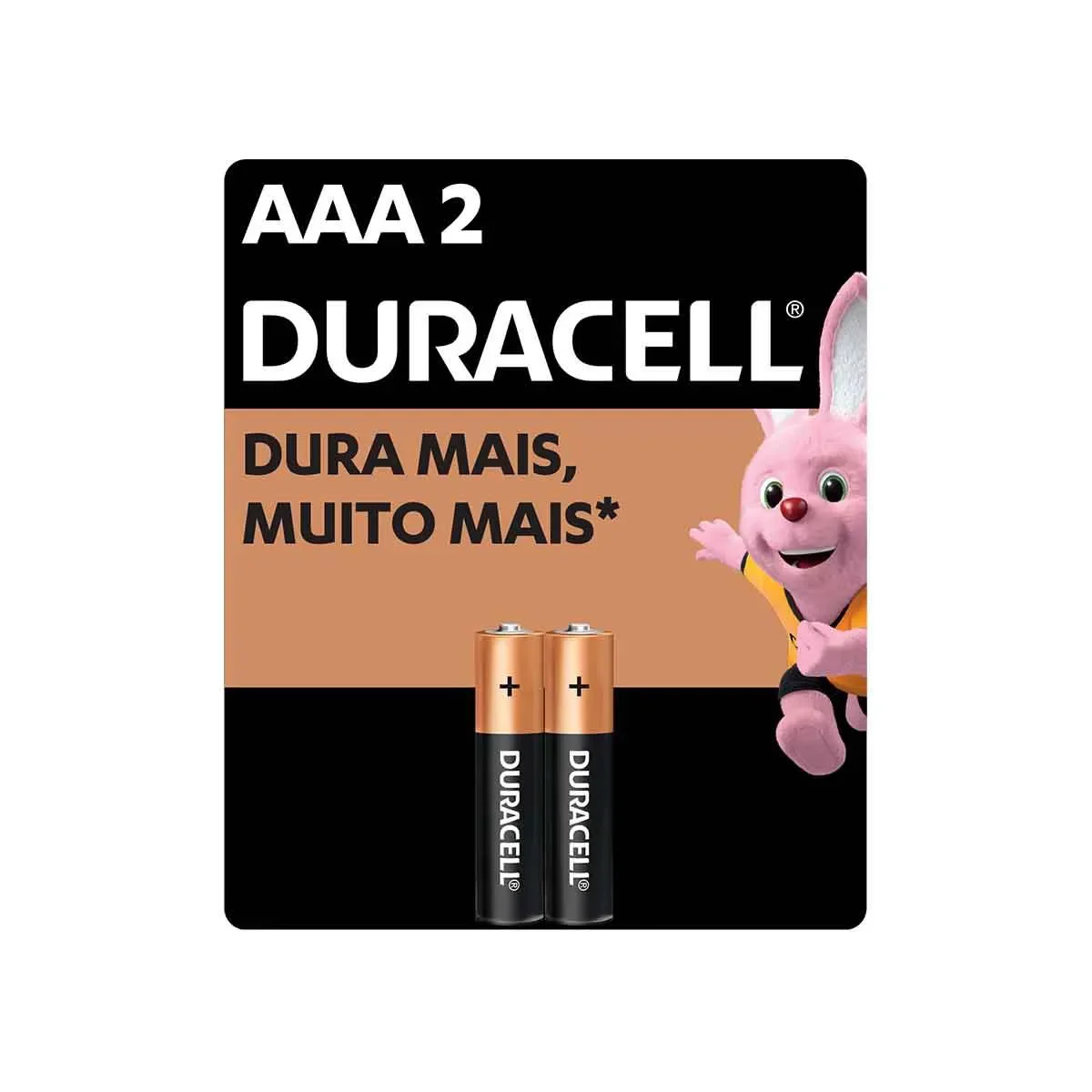 Pilha AAA Duracell 2 unidades - imagem 1