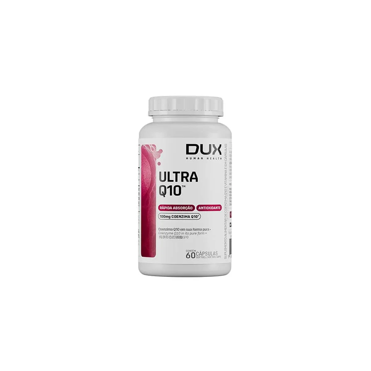 Coenzima Ultra Q10 100mg Dux 60 cápsulas - imagem 1