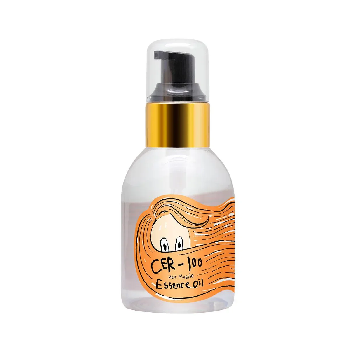 Óleo Capilar Reparador Elizavecca CER-100 Hair Muscle Essence Oil 100ml - imagem 1