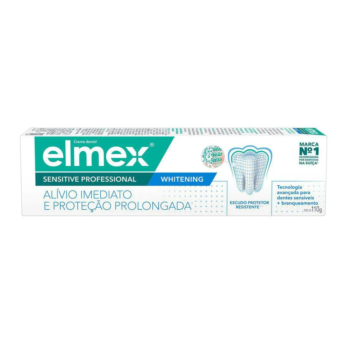Creme Dental Elmex Sensitive Professional Whitening 110g - imagem 1