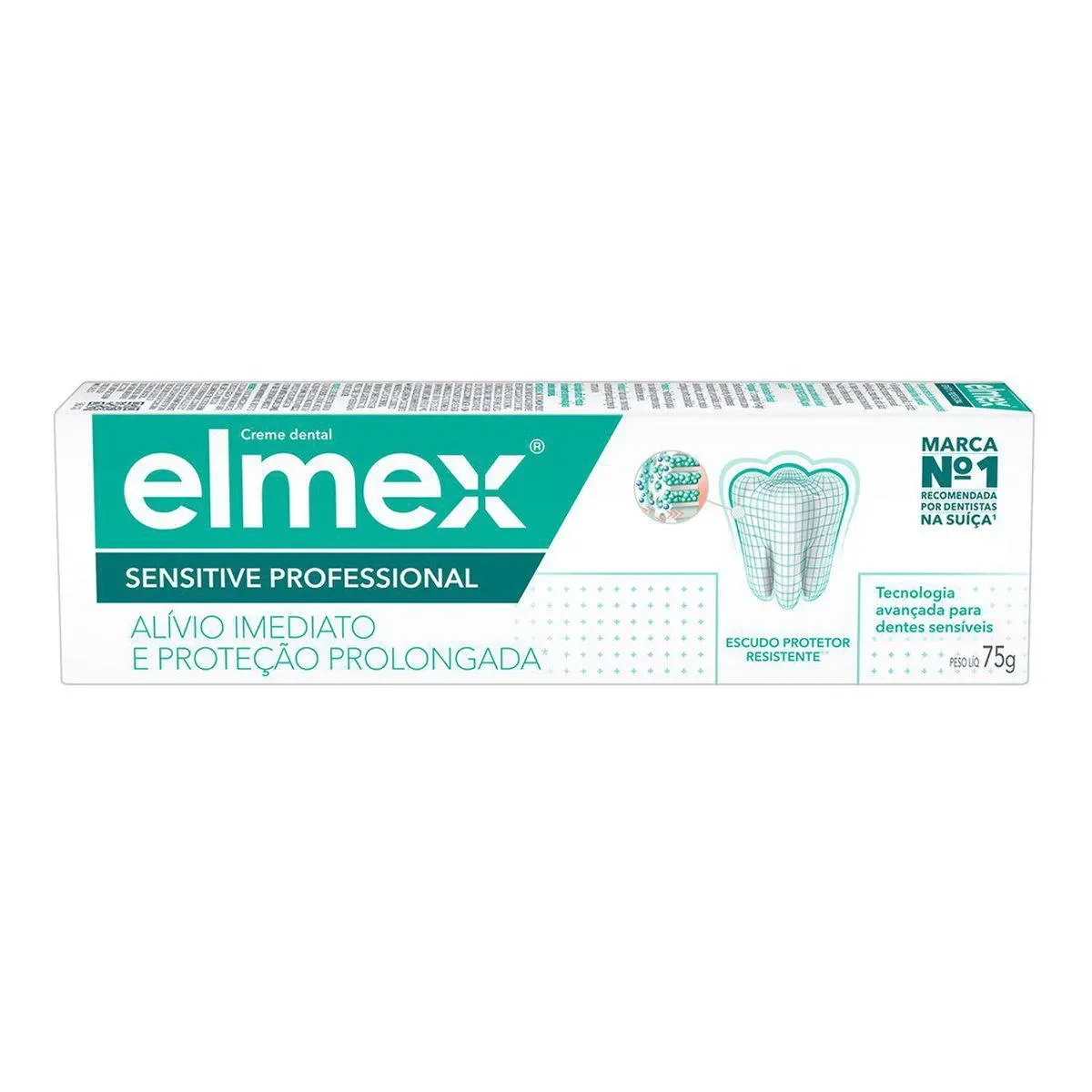 Creme Dental Elmex Sensitive Professional 75g - imagem 1