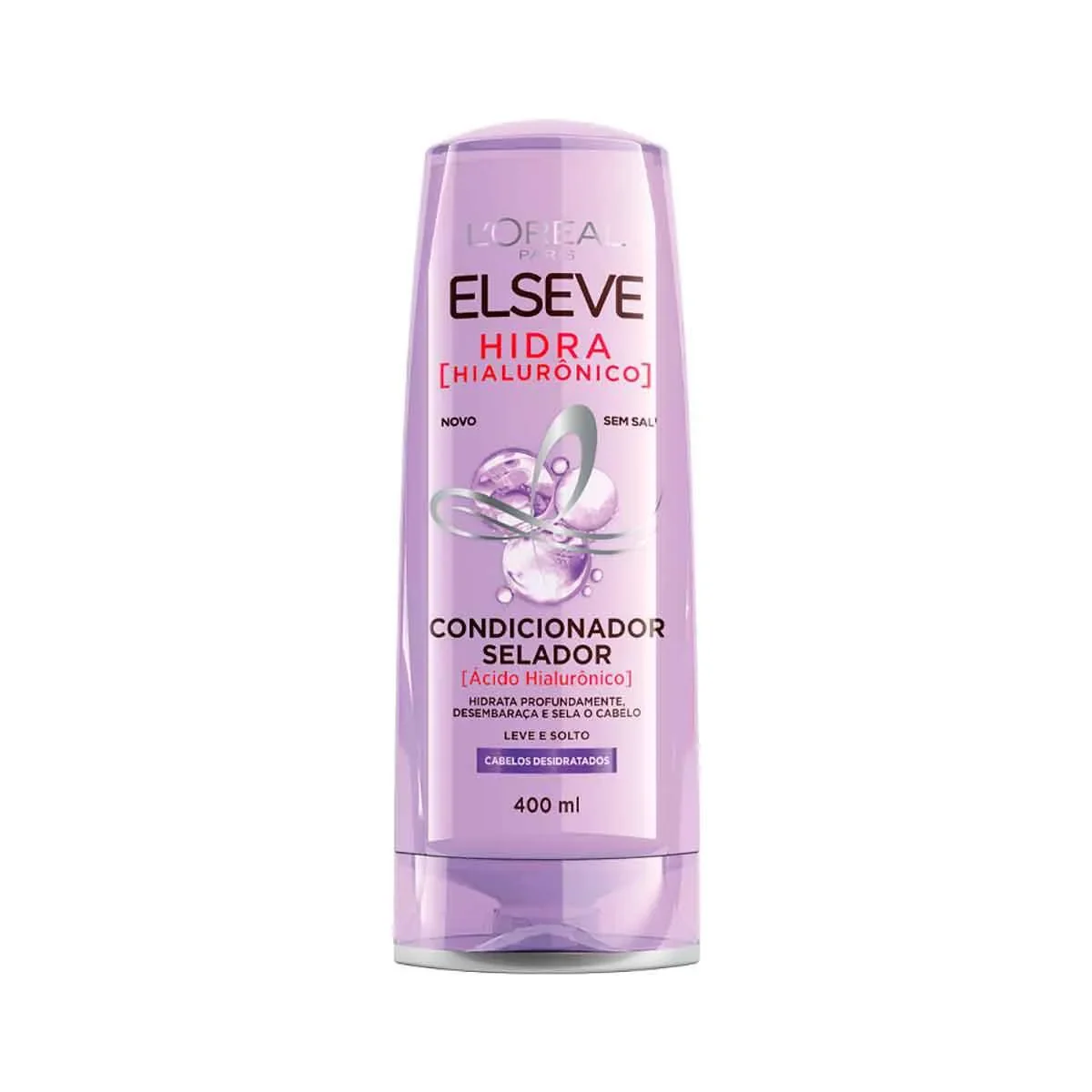Condicionador Selador L'Oréal Paris Elseve Hidra Hialurônico Hidratação Intensa e Selagem de Cutículas - imagem 1