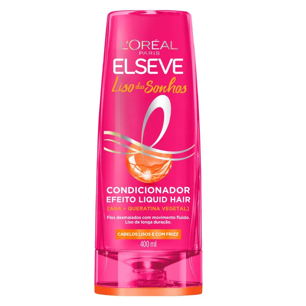 Condicionador Elseve Liso dos Sonhos Liso e Hidratação - imagem 1