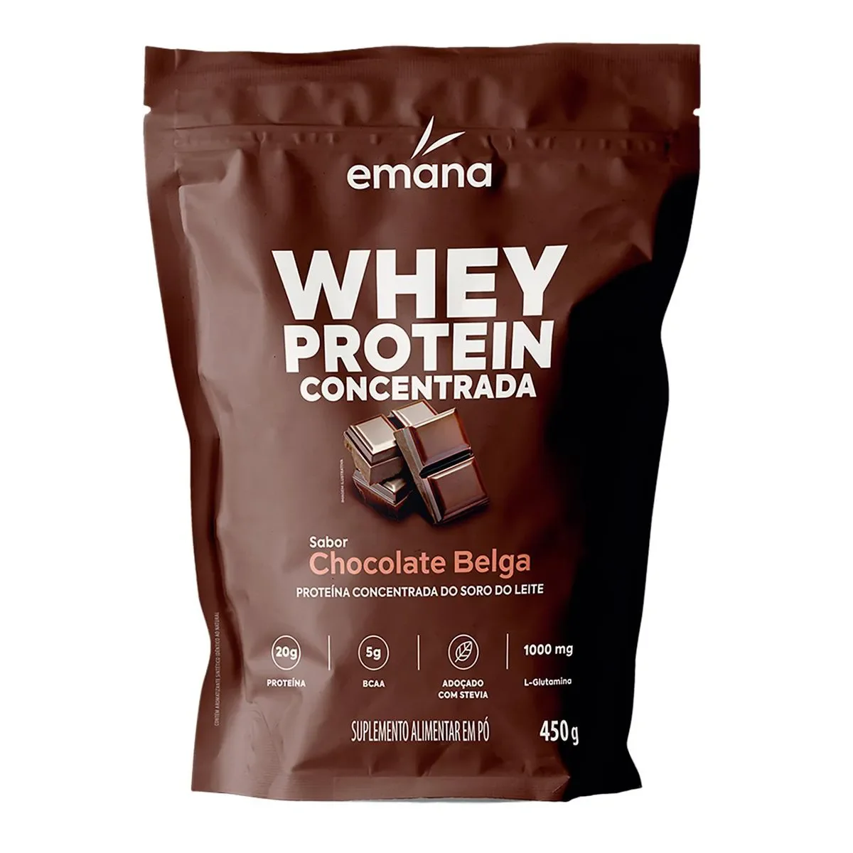 Whey Protein Emana em Pó 450g - imagem 1