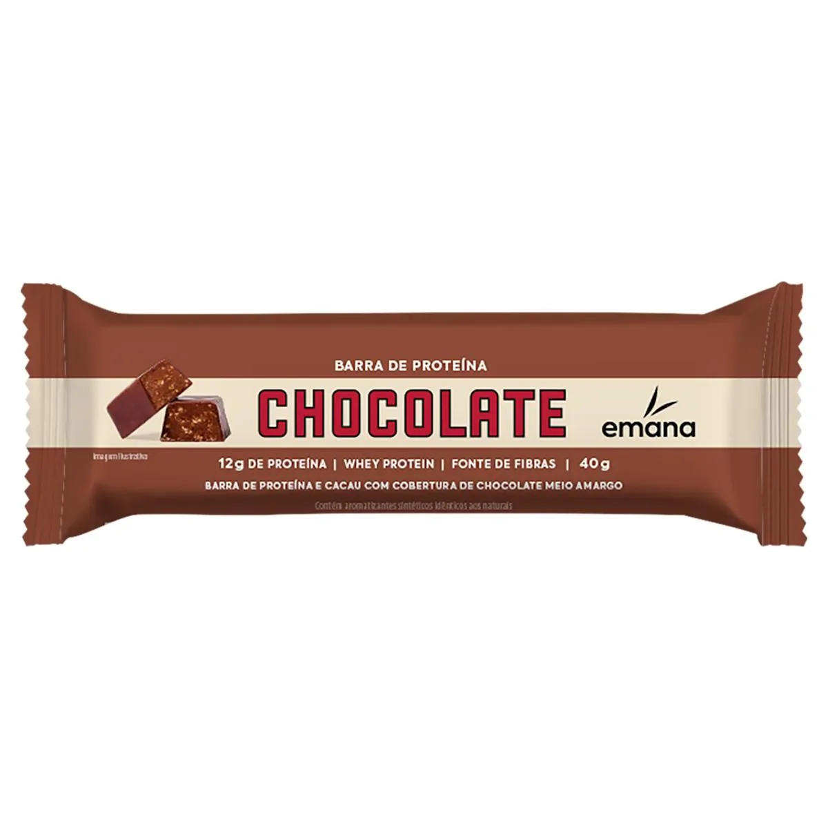 Barra de Proteína Emana 40g - imagem 1
