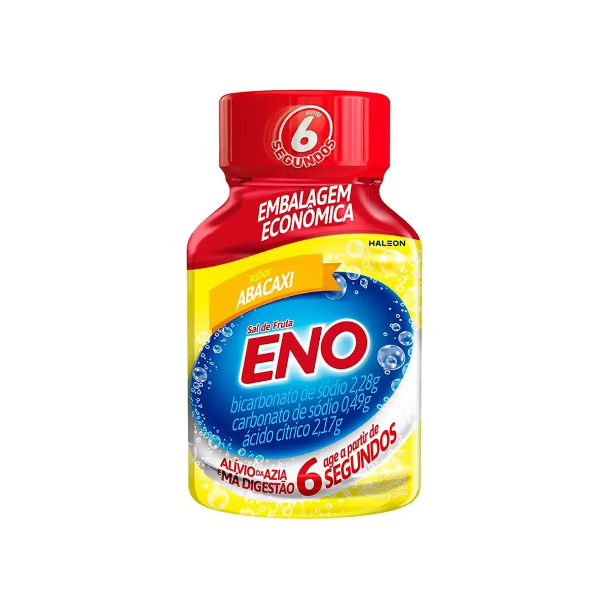 Sal de Fruta Eno Pó Efervescente 100g - imagem 1