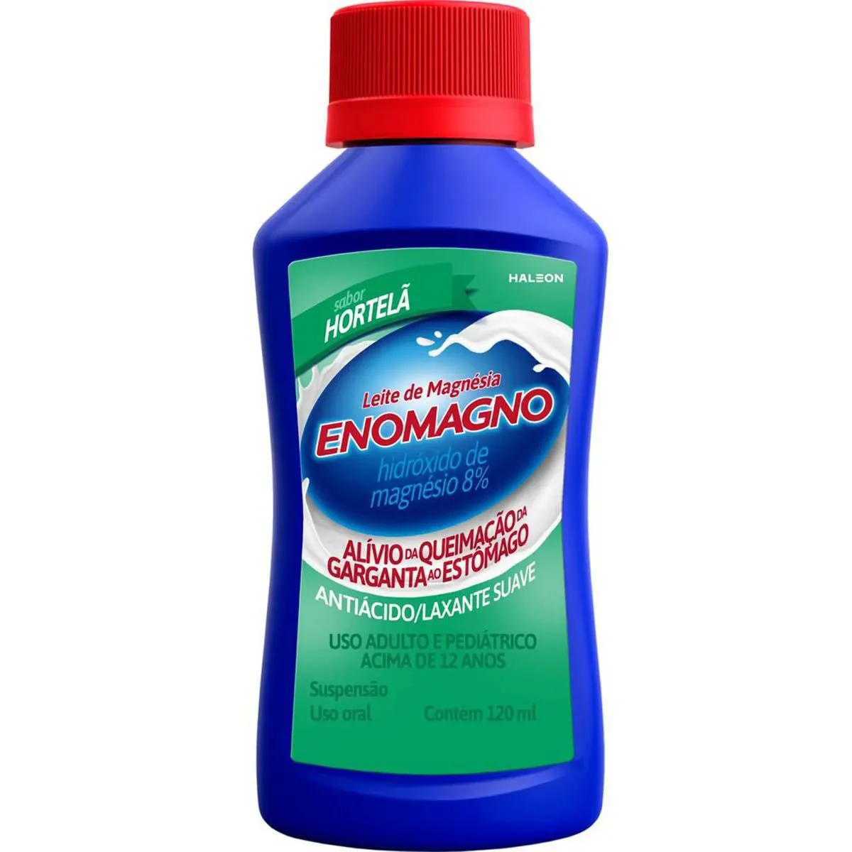 Leite de Magnésia EnoMagno Suspensão Oral - imagem 1