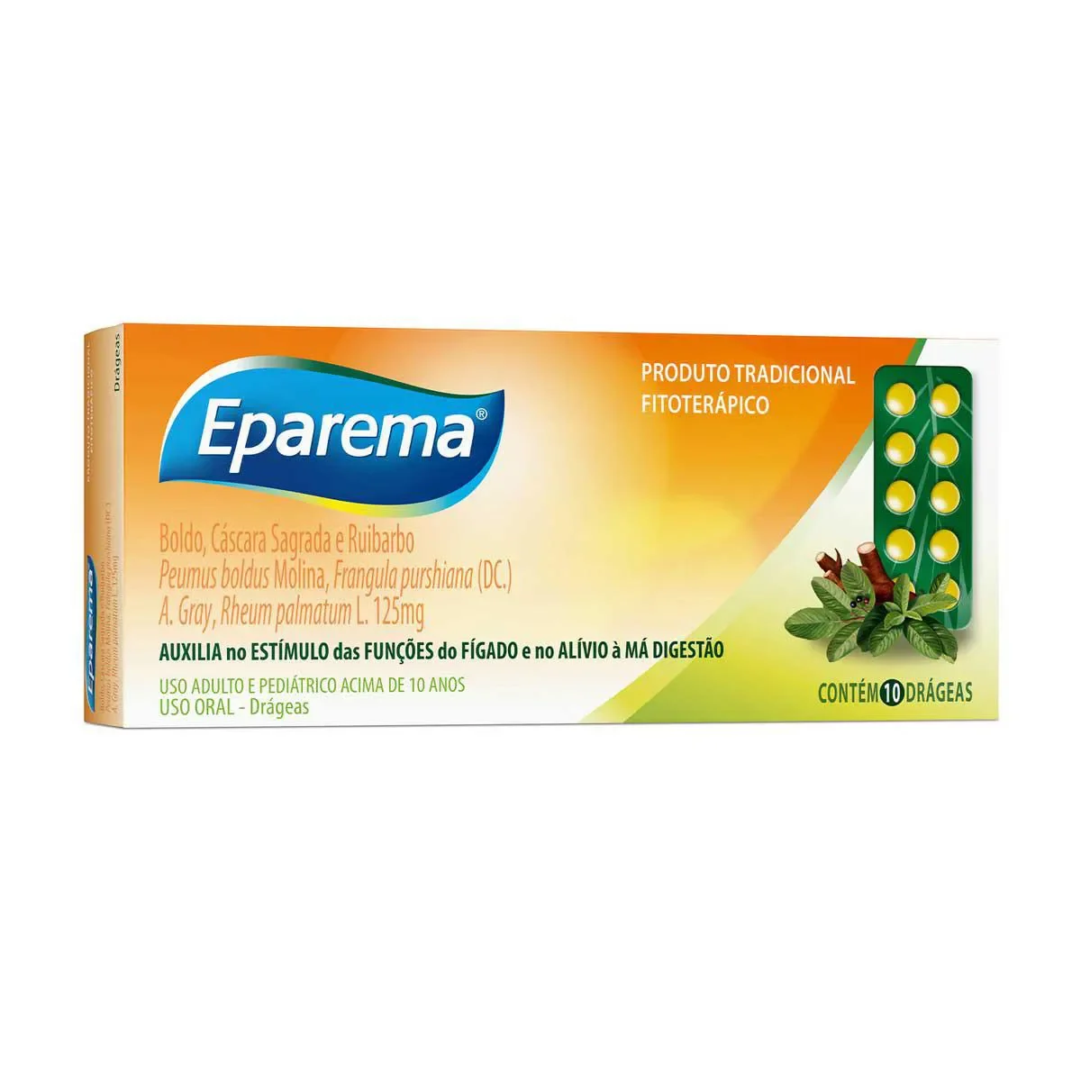 Eparema 10 drágeas - imagem 1