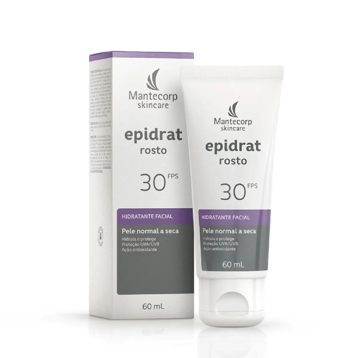 Hidratante Facial Epidrat Rosto Mantecorp FPS 30 60g - imagem 1