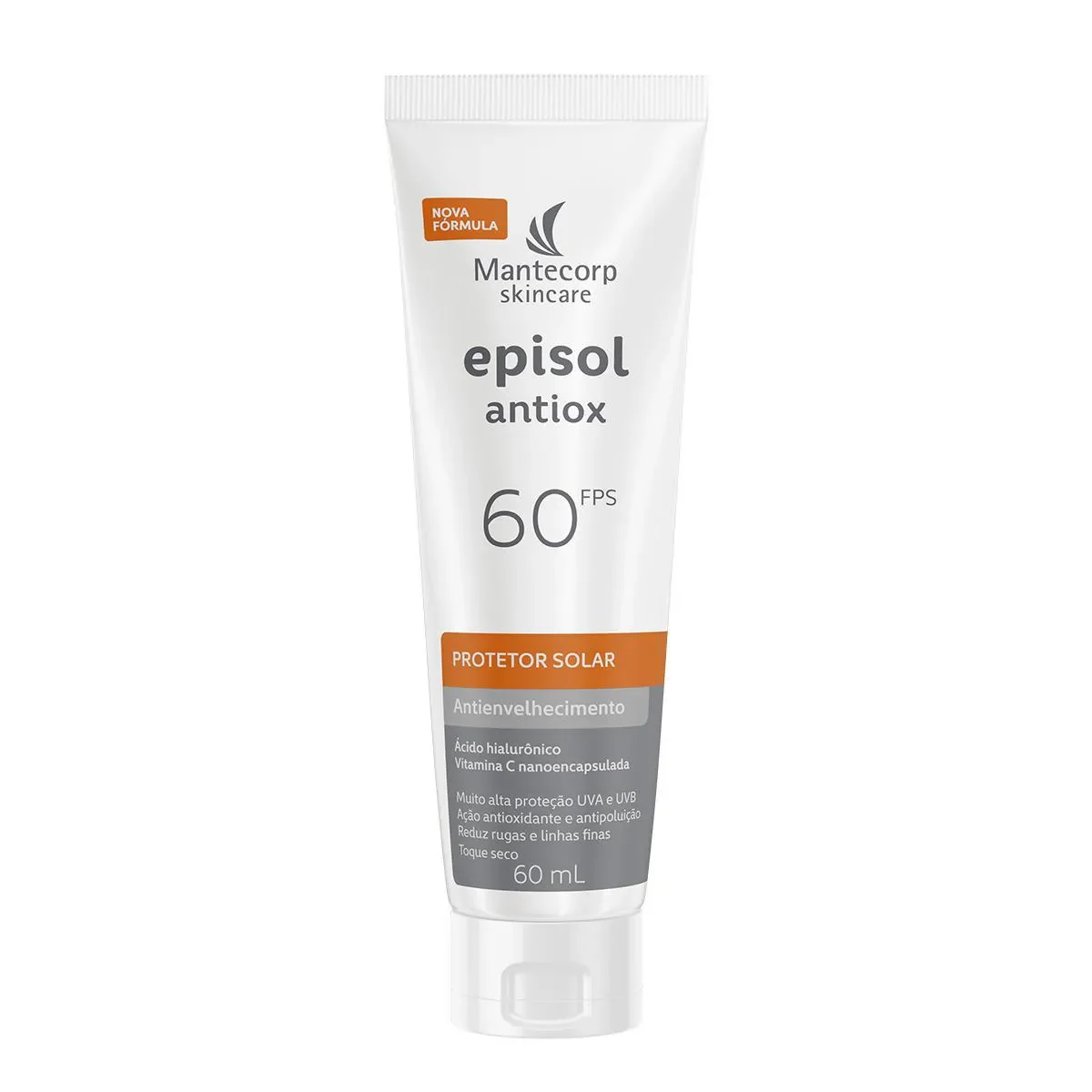 Protetor Solar Episol Antiox FPS 60 Bisnaga 60ml - imagem 1