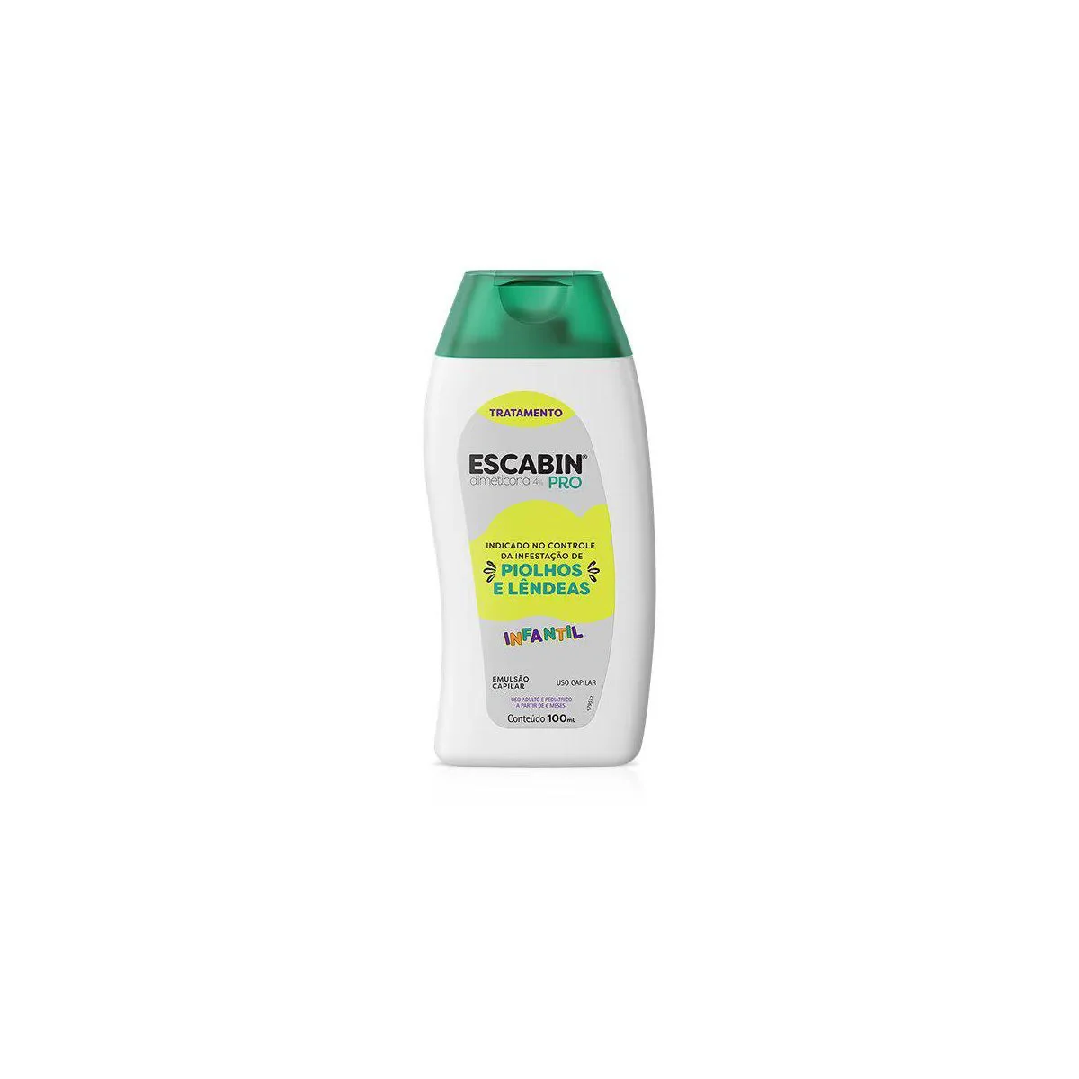 Escabin Pro 4% Emulsão Capilar com 100ml - imagem 1