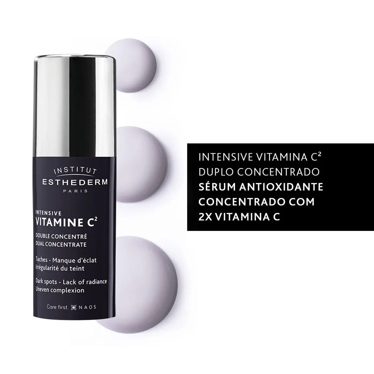 Sérum Facial Antioxidante Esthederm Intensive Vitamina C² Duplo Concentrado 10ml - imagem 1