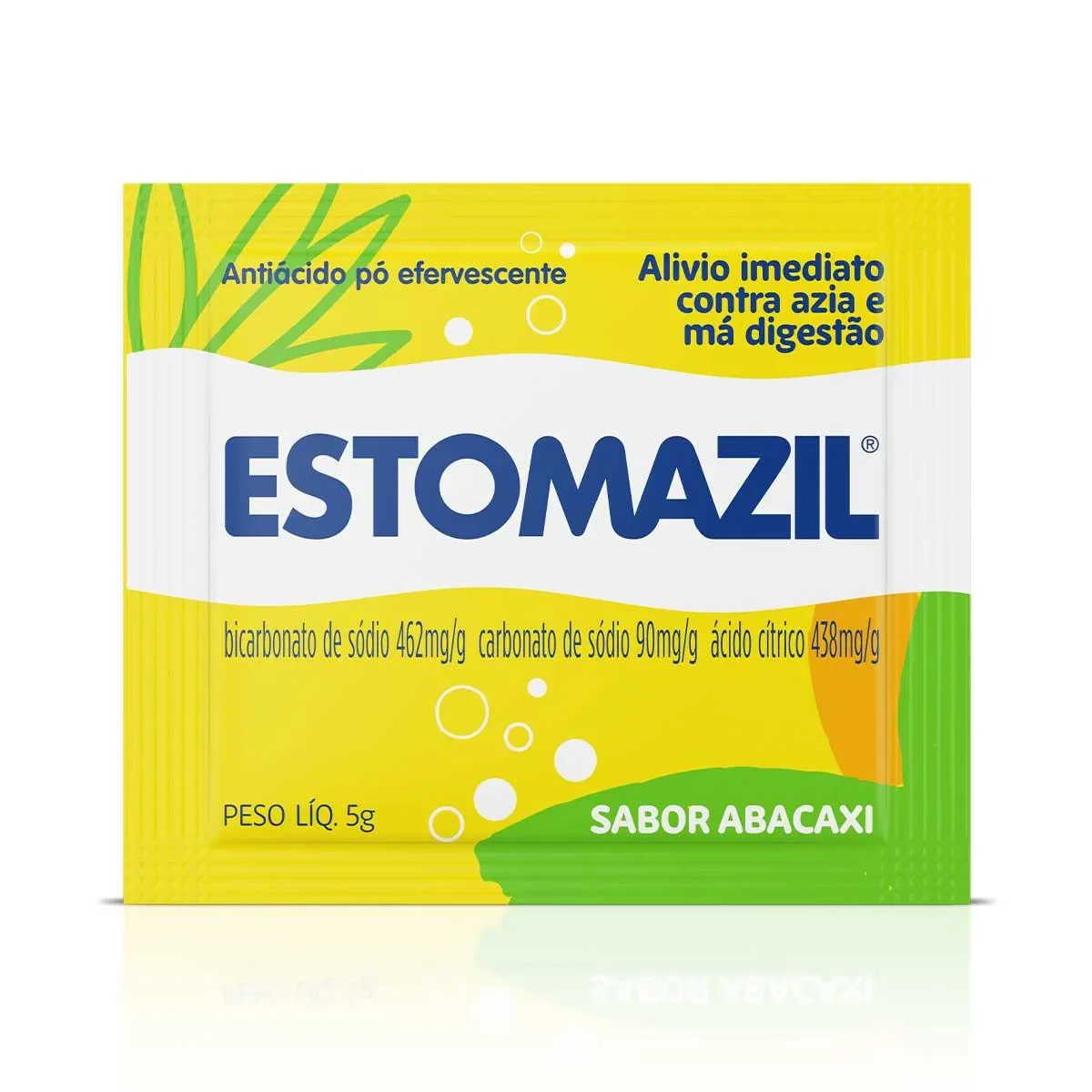 Estomazil Pó Efervescente Envelope 5g - imagem 1