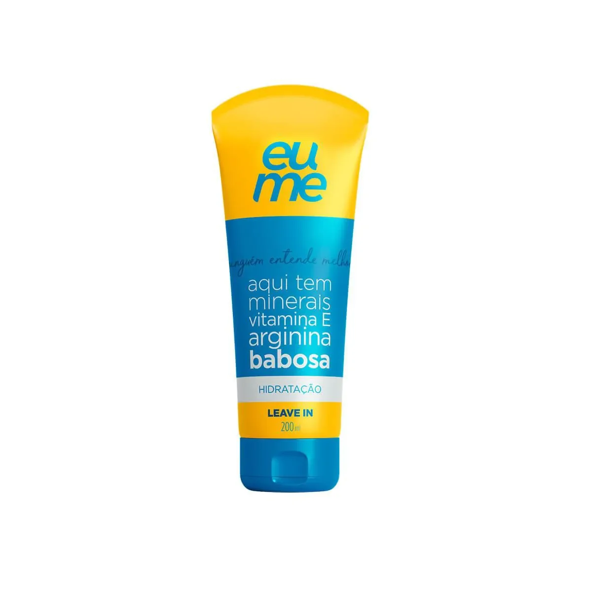 Leave In Capilar EuMe Hidratação Babosa com 200ml - imagem 1