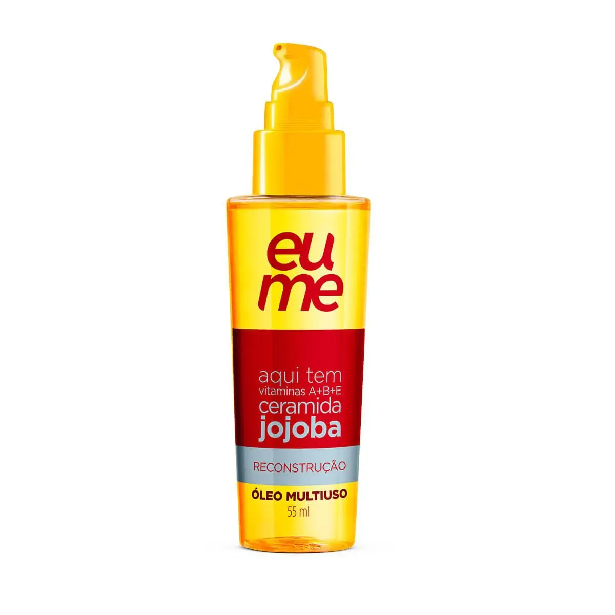 Óleo Capilar Multiuso EuMe Jojoba 55ml - imagem 1