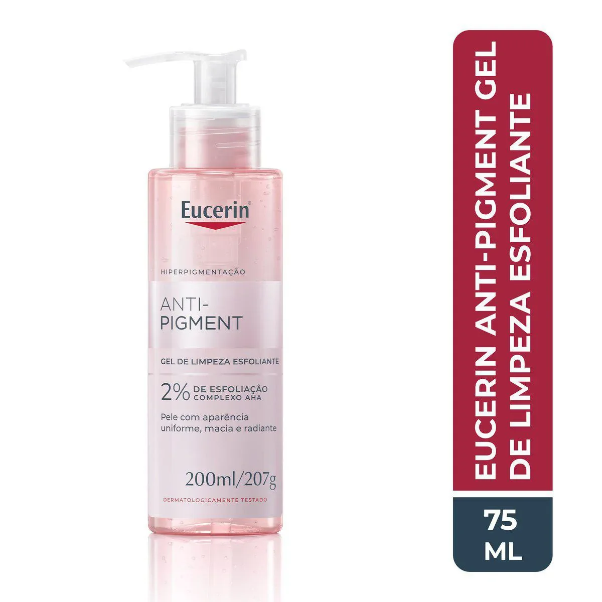 Gel de Limpeza Esfoliante Facial Eucerin Anti-Pigment 200ml - imagem 1