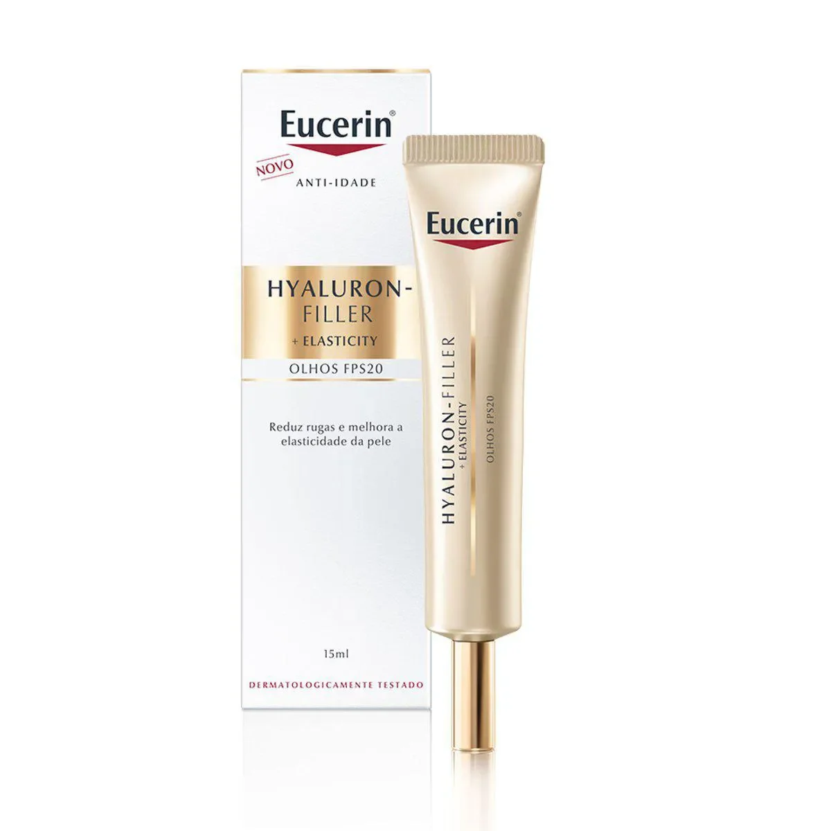 Creme Olhos FPS 15 Anti-Idade Eucerin Hy-Fi Elasticity com 15ml - imagem 1