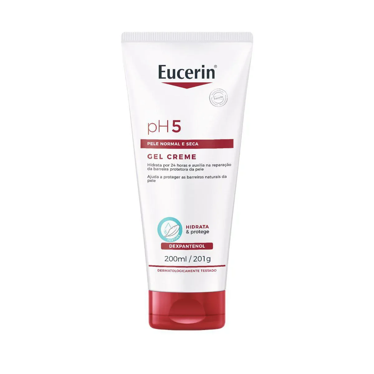 Gel Creme Hidratante Eucerin pH5 Pele Seca 200ml - imagem 1