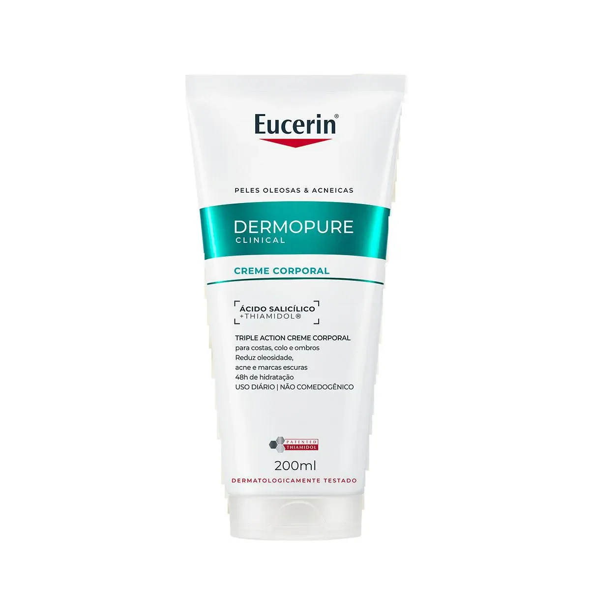 Creme Corporal Eucerin Dermo Pure Efeito Triplo 200ml - imagem 1