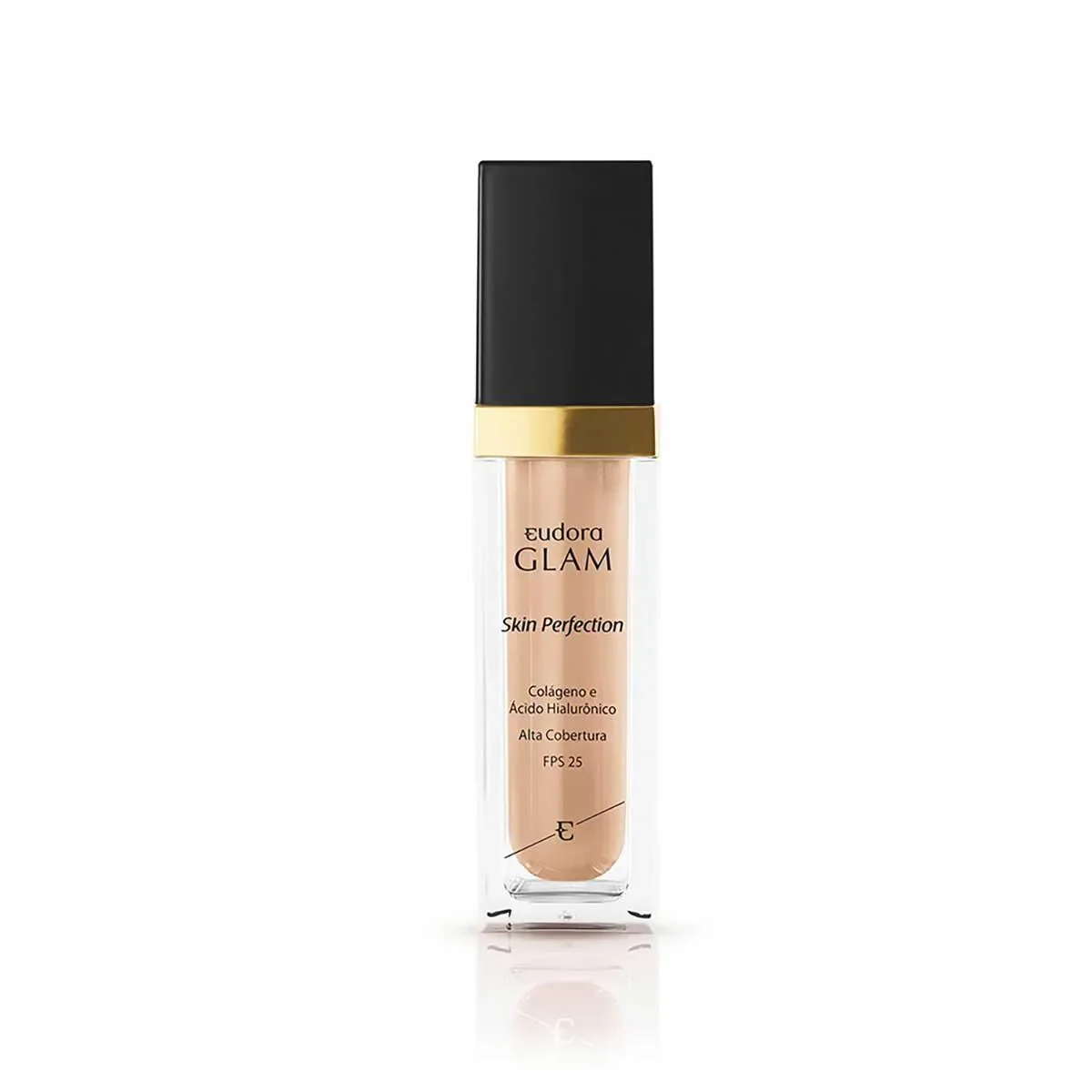 Base Líquida Eudora Glam Skin Perfection 30ml - imagem 1