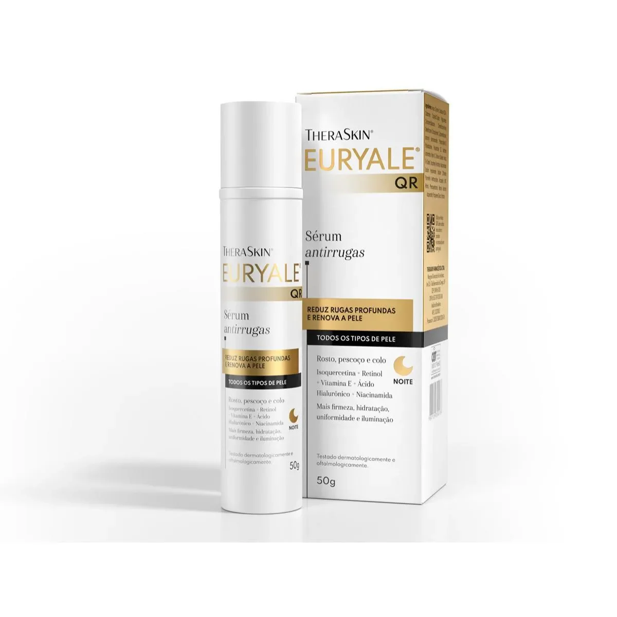 Sérum Anti-Idade Euryale QR com 50g - imagem 1
